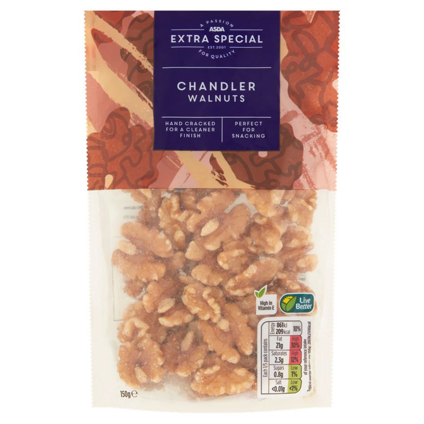 ASDA Extra Special Chandler Walnuts - McGrocer