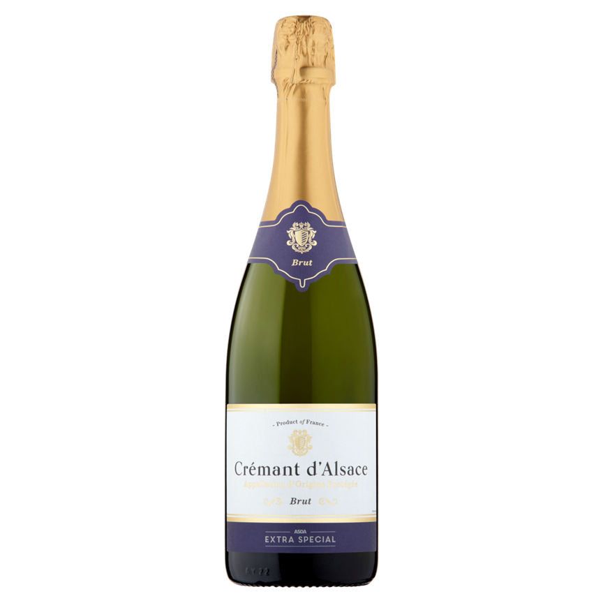 ASDA Extra Special Crémant d'Alsace Brut - McGrocer