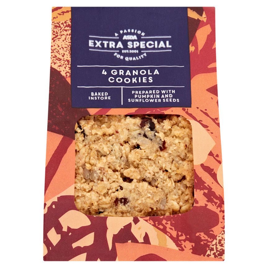ASDA Extra Special Fruit & Multiseed Granola Squares - McGrocer