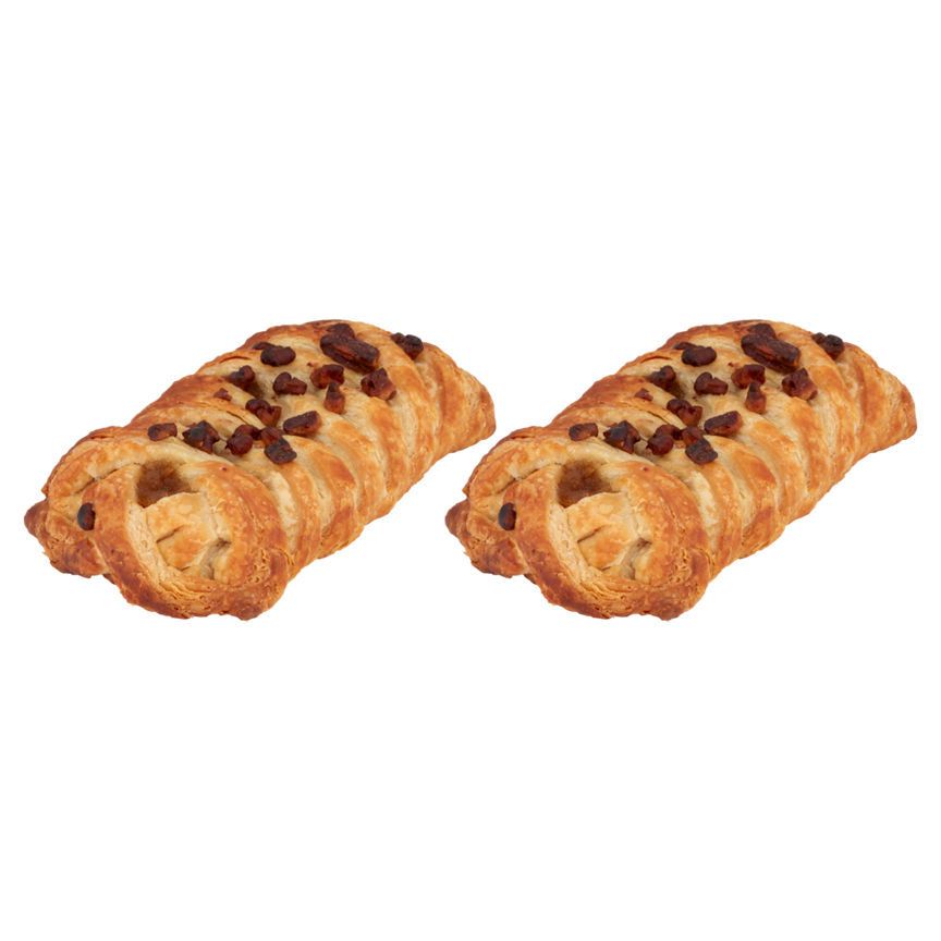 ASDA Extra Special Maple Pecan Plait 2 Pack - McGrocer