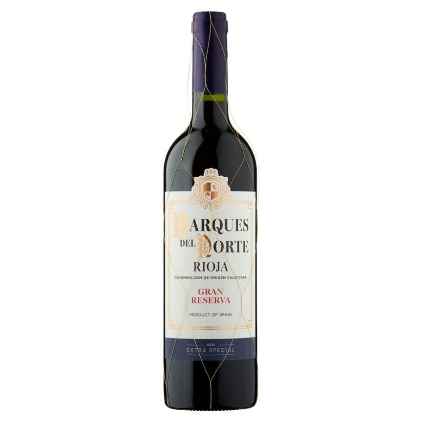 ASDA Extra Special Marques Del Norte Rioja Gran Reserva - McGrocer