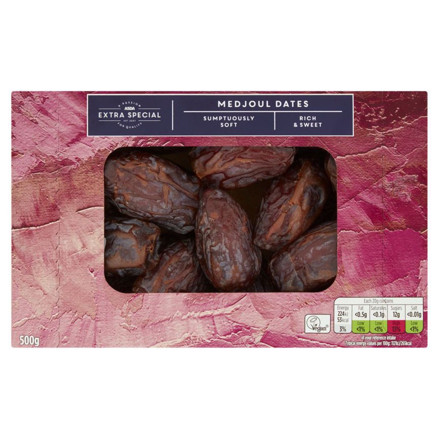 ASDA Extra Special Medjoul Dates - McGrocer