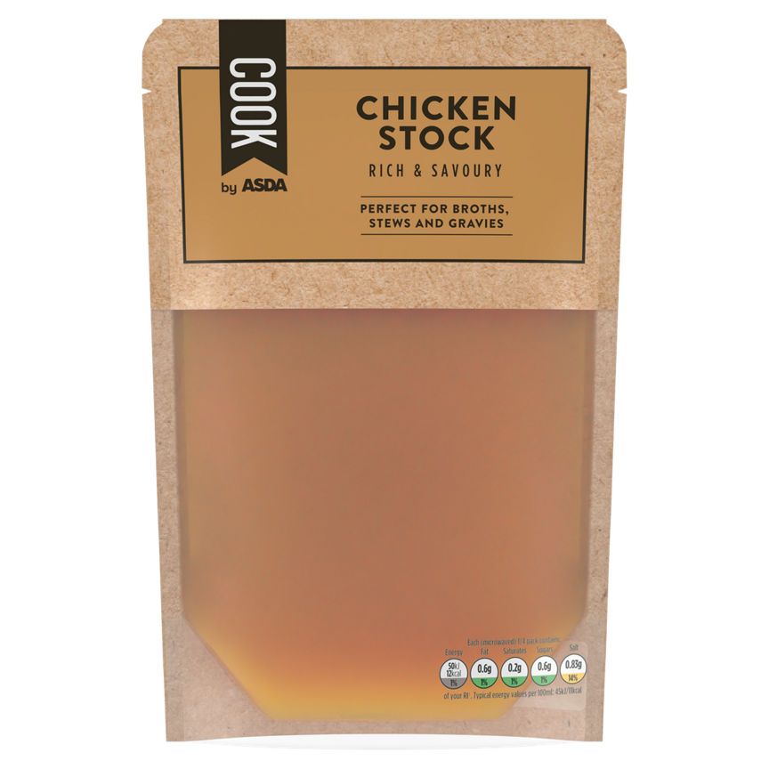 ASDA Extra Special Roast Chicken Stock - McGrocer