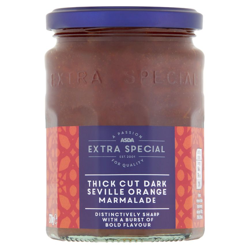ASDA Extra Special Thick Cut Dark Seville Orange Marmalade - McGrocer