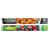 ASDA Extra Strong Kitchen Foil 10 Metres & Non-PVC Cling Film 50 Metres - McGrocer