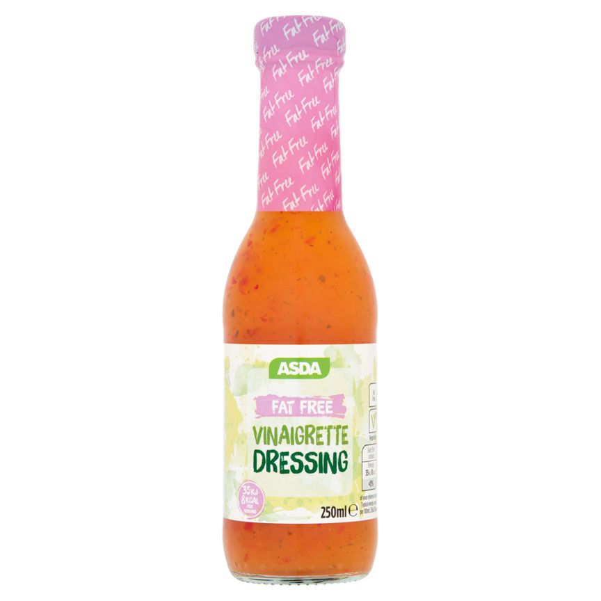 ASDA Fat Free Vinaigrette Dressing - McGrocer