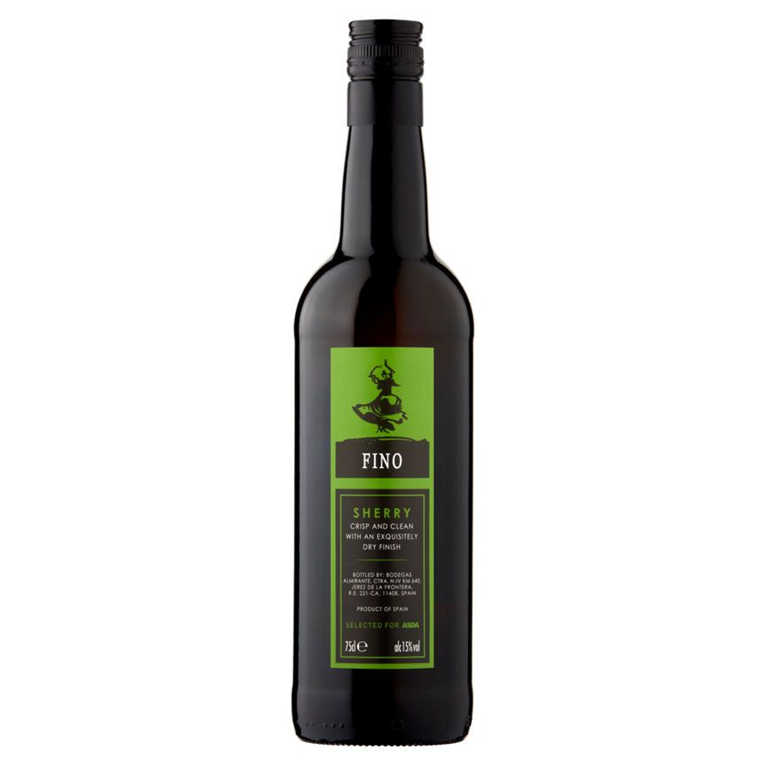 ASDA Fino Sherry - McGrocer