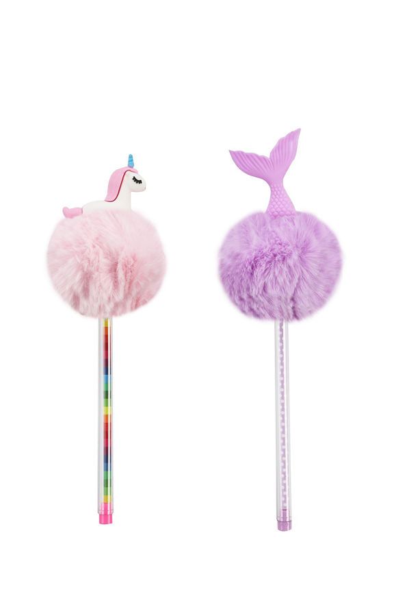ASDA Fluffy Novelty Pen (Design May Vary) - McGrocer