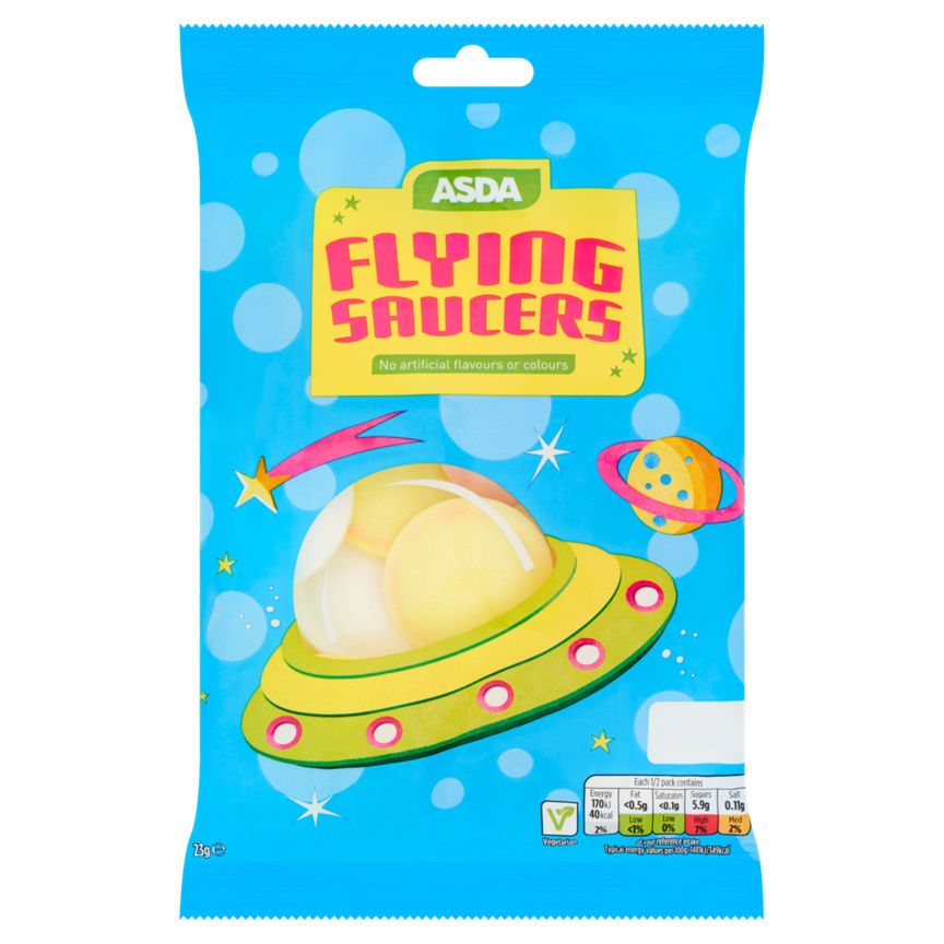 ASDA Flying Saucers 23g - McGrocer