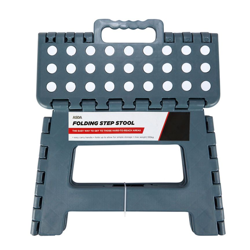 ASDA Folding Step Stool - McGrocer