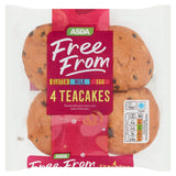 ASDA Free From 4 Teacakes - McGrocer