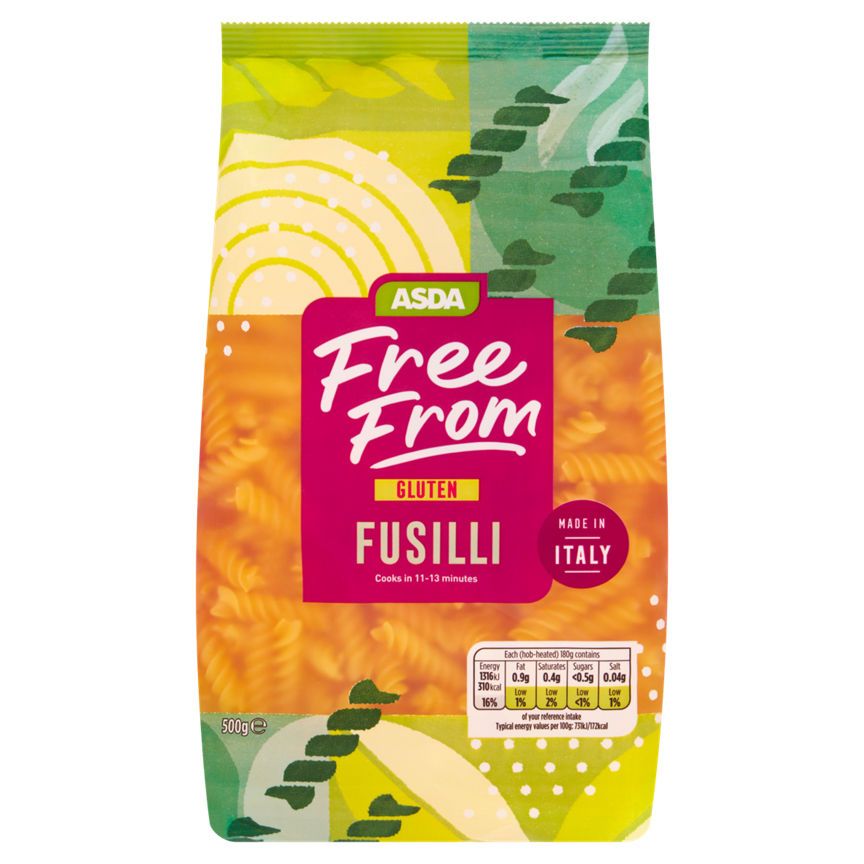 ASDA Free From Fusilli - McGrocer