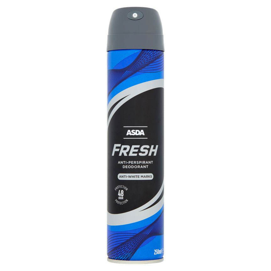 ASDA Fresh Anti-Perspirant Deodorant - McGrocer