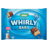 ASDA Fun Size Chocolate Whirly Bars 15 Pack - McGrocer