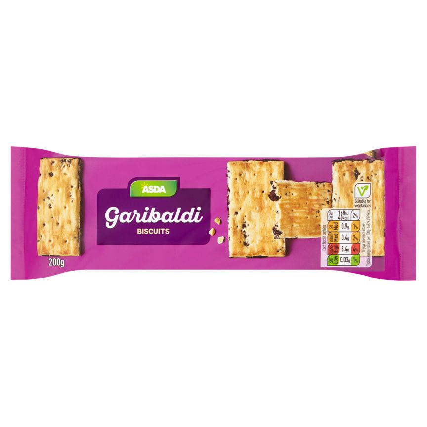 ASDA Garibaldi Biscuits - McGrocer