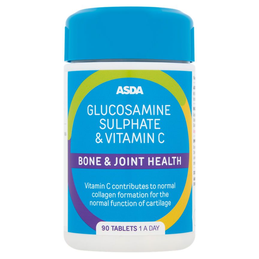 ASDA  Glucosamine Sulphate & Vitamin C Bone & Joint Health Tablets - McGrocer