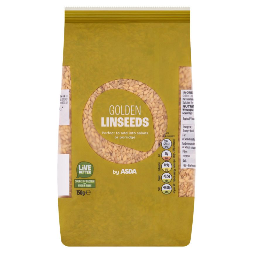 ASDA Golden Linseeds 150g - McGrocer