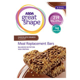 ASDA Great Shape Meal Replacement Bar Chocolate Crunch Flavour - McGrocer