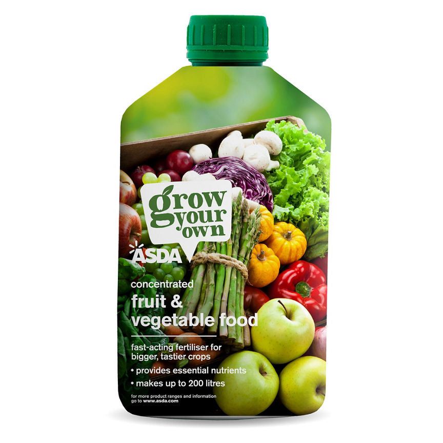 ASDA Grow Your Own Fruit & Vegetable Food - McGrocer