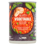 ASDA Hearty Vegetable Soup 400g - McGrocer