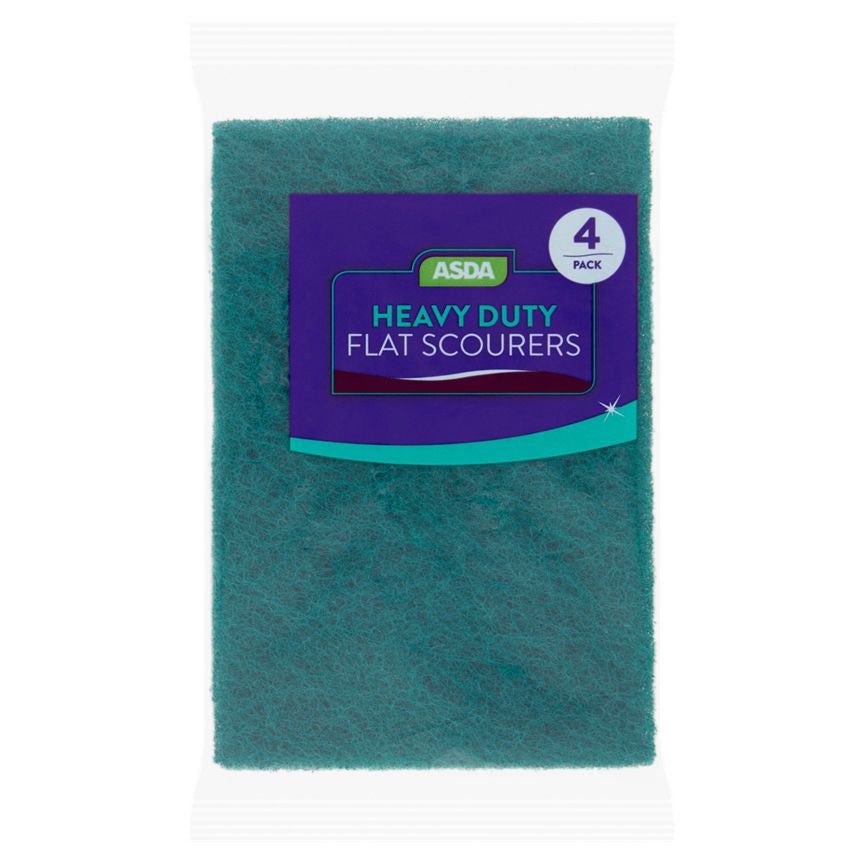 ASDA Heavy Duty Flat Scourer - McGrocer