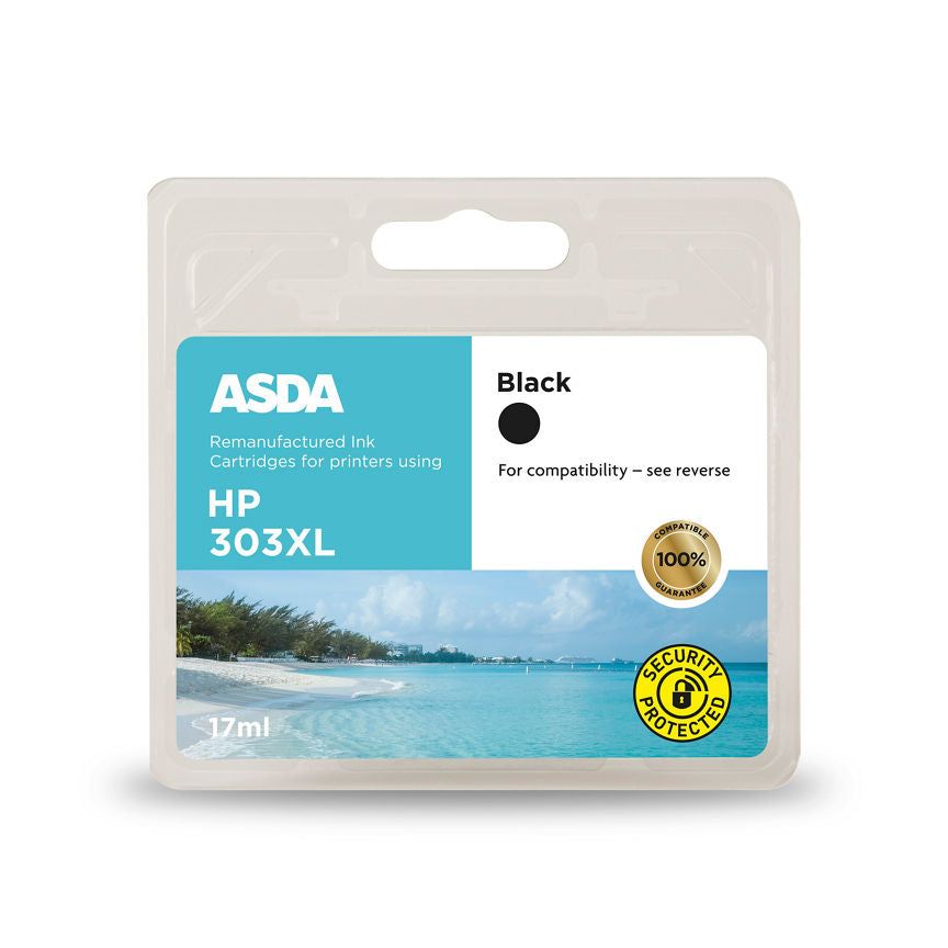ASDA HP 303XL Black Ink Cartridge - McGrocer