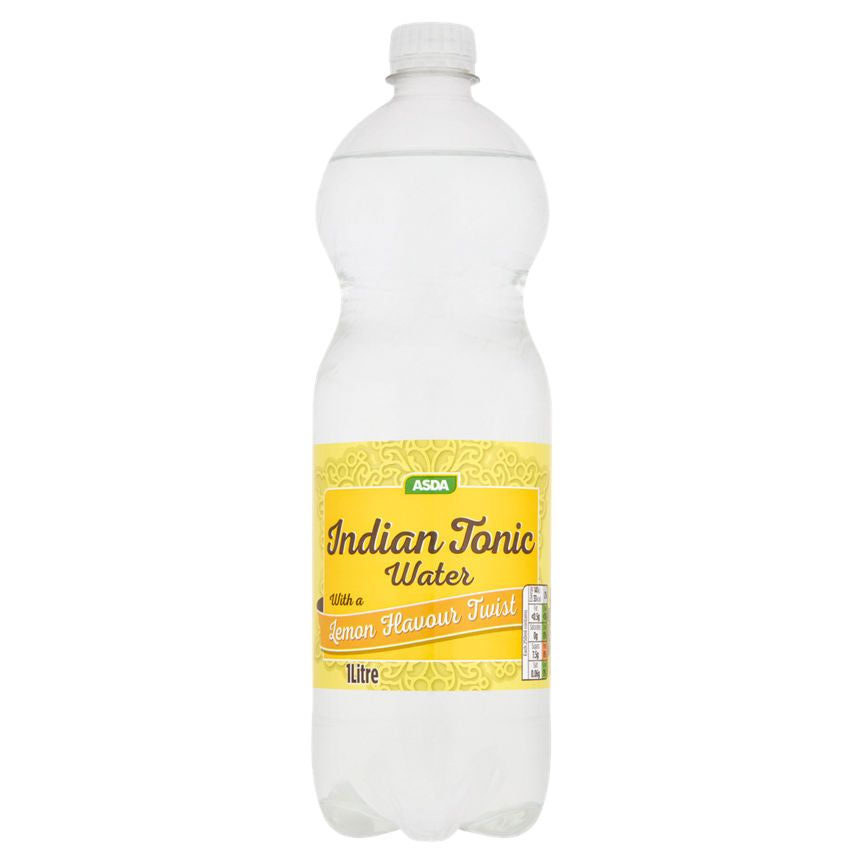 ASDA Indian Tonic Water with a Lemon Flavour Twist - McGrocer