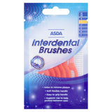 ASDA Interdental Brushes Orange 0.45mm - McGrocer