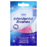ASDA Interdental Brushes Pink 0.4mm - McGrocer