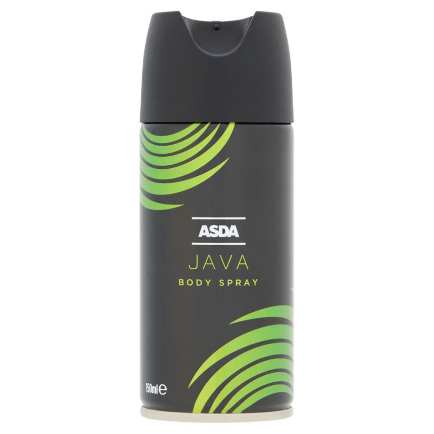 ASDA Java Body Spray - McGrocer