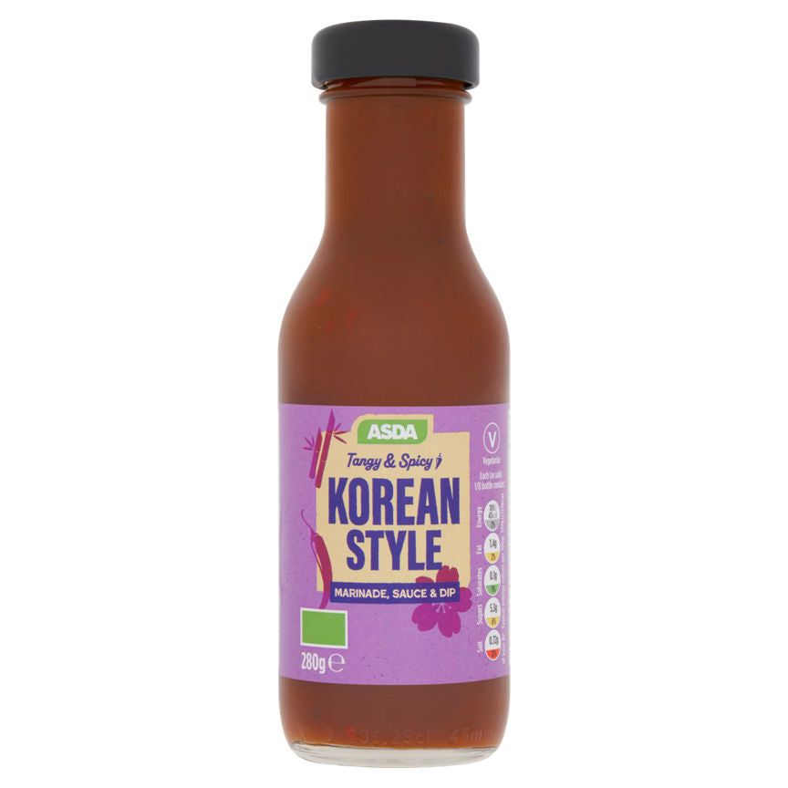 ASDA Korean Style Marinade, Sauce & Dip - McGrocer