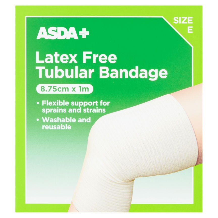 ASDA Latex Free Tubular Bandage Size E - McGrocer