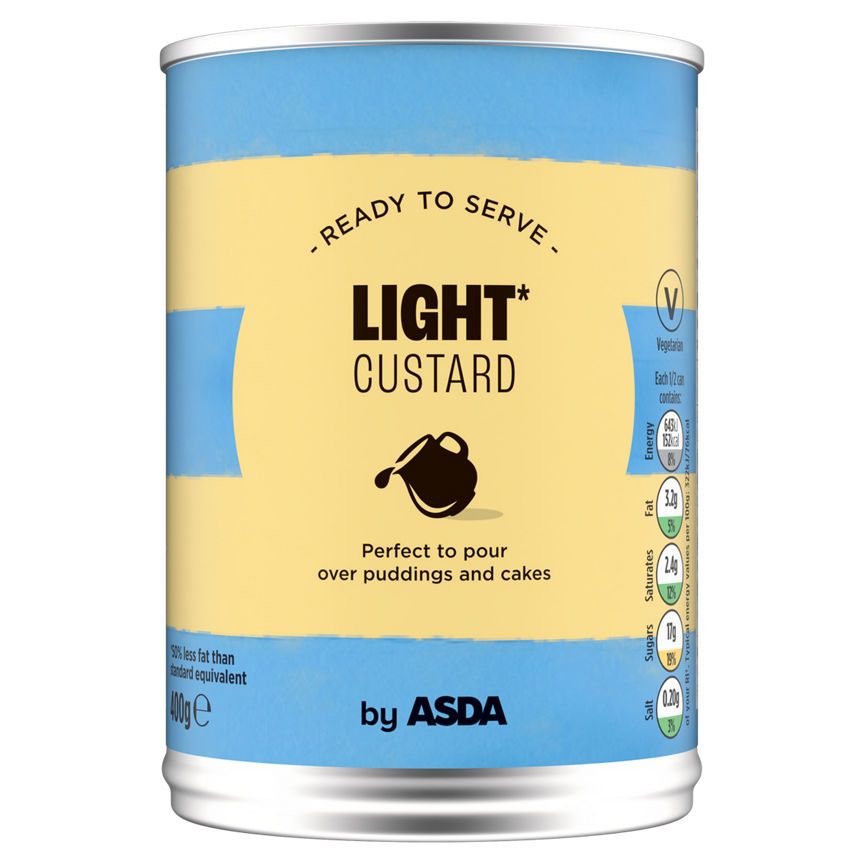 ASDA Light Custard 400g - McGrocer