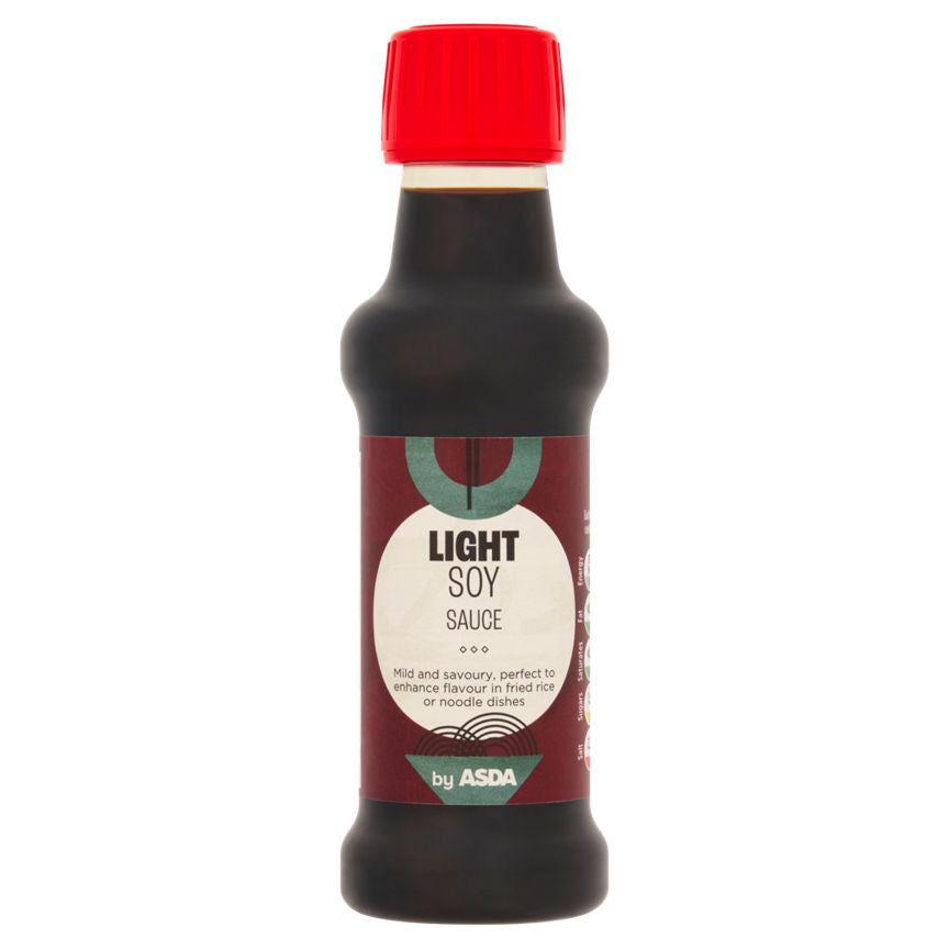ASDA Light Soy Sauce 150ml - McGrocer