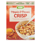 ASDA Maple & Pecan Crisp Cereal - McGrocer