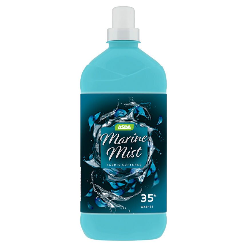 ASDA Marine Mist Fabric Softener 1.05 Litres - McGrocer