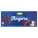 ASDA Milk Chocolate Fingers 125g - McGrocer