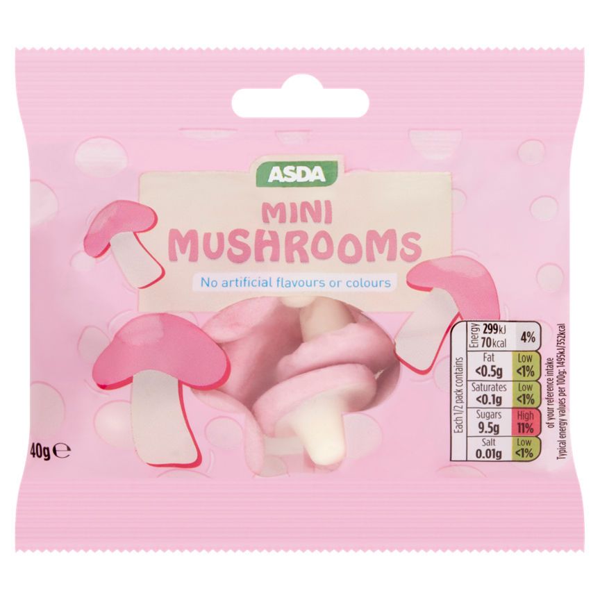 ASDA Mini Mushrooms - McGrocer