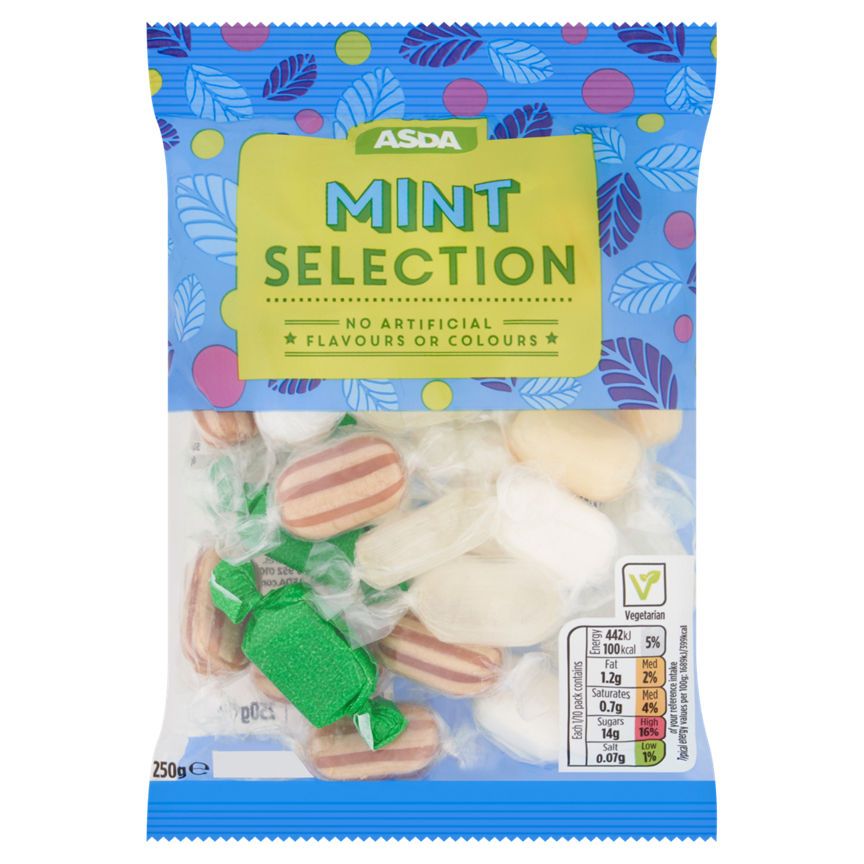 ASDA Mint Assortment Sweets - McGrocer