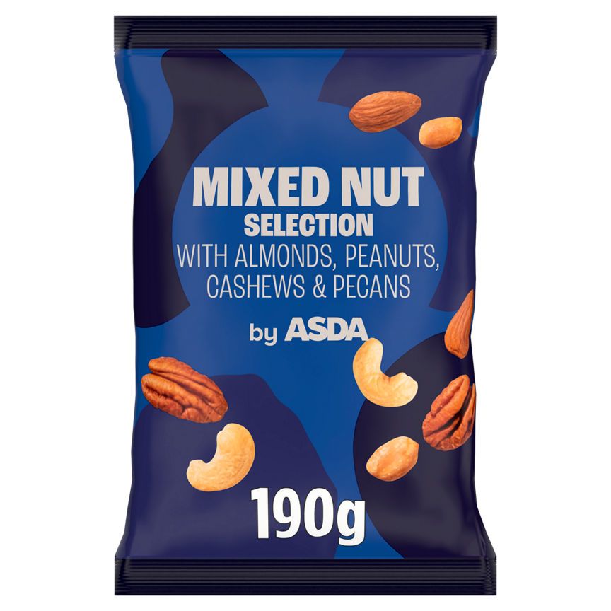 ASDA Mixed Nut Selection 190g - McGrocer