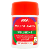 ASDA  Multivitamins Wellbeing Tablets - McGrocer
