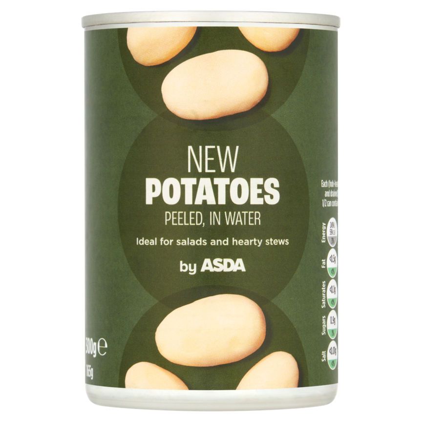 ASDA New Potatoes in Water - McGrocer