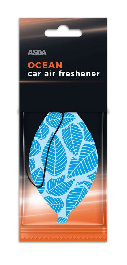 ASDA Ocean Car Air Freshener - McGrocer