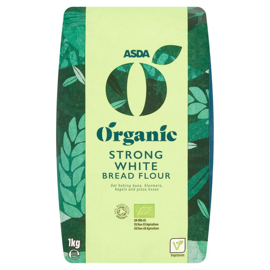 ASDA Organic Strong White Bread Flour - McGrocer