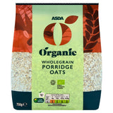 ASDA Organic Wholegrain Porridge Oats - McGrocer