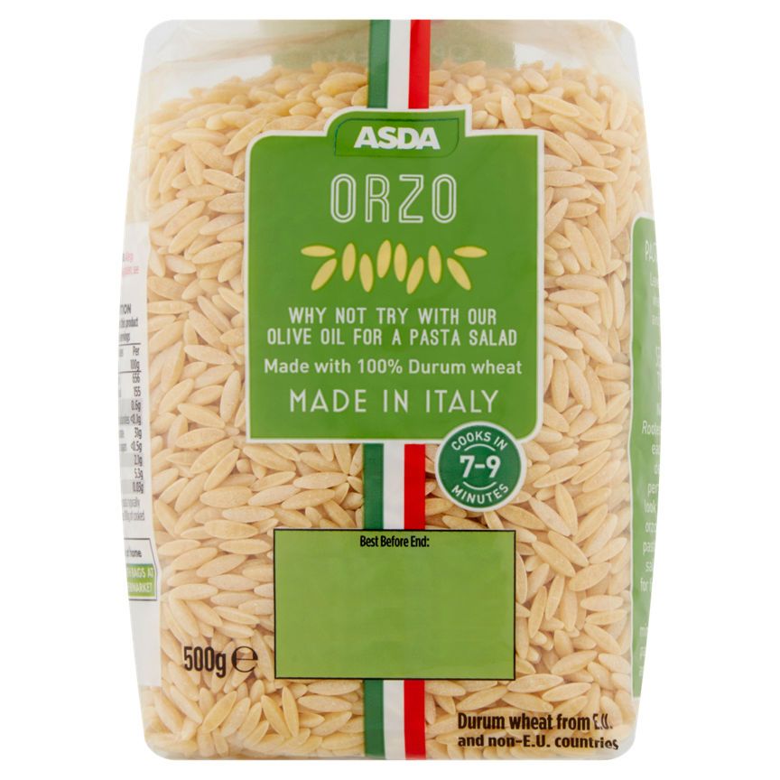 ASDA Orzo 500g - McGrocer