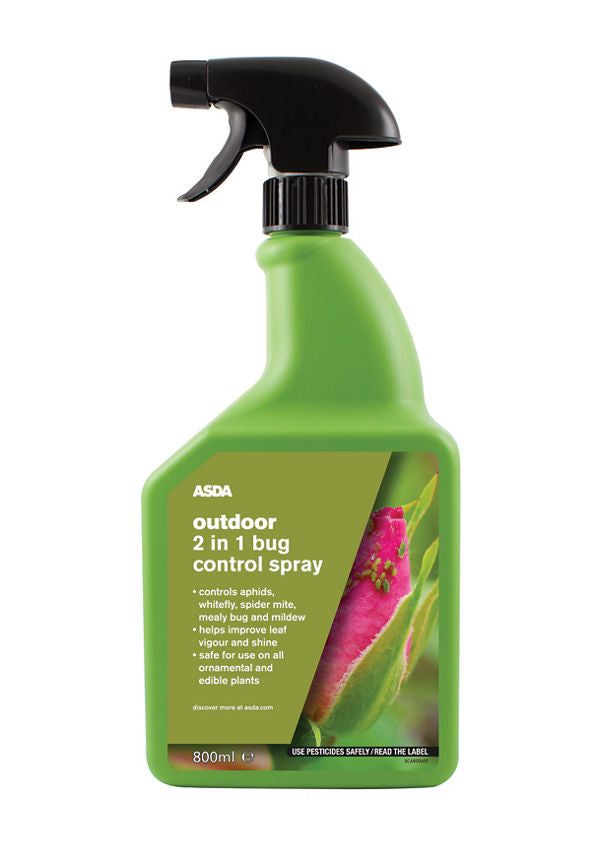 ASDA Outdoor 2 In 1 Bug Control Spray - McGrocer