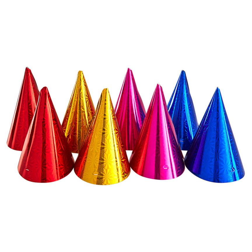 ASDA Party Hats - McGrocer