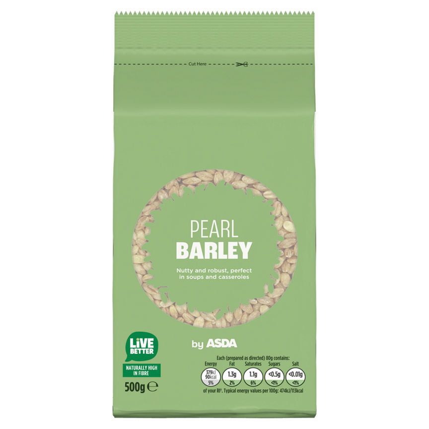 ASDA Pearl Barley 500g - McGrocer