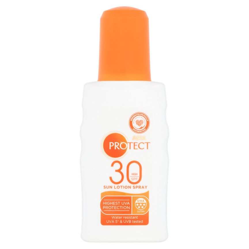 ASDA Protect Sun Lotion Spray SPF30 High - McGrocer